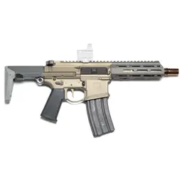 Q Honey Badger SBR 300 Blackout + Q Thunder Chicken 30 Caliber Webinar - 1