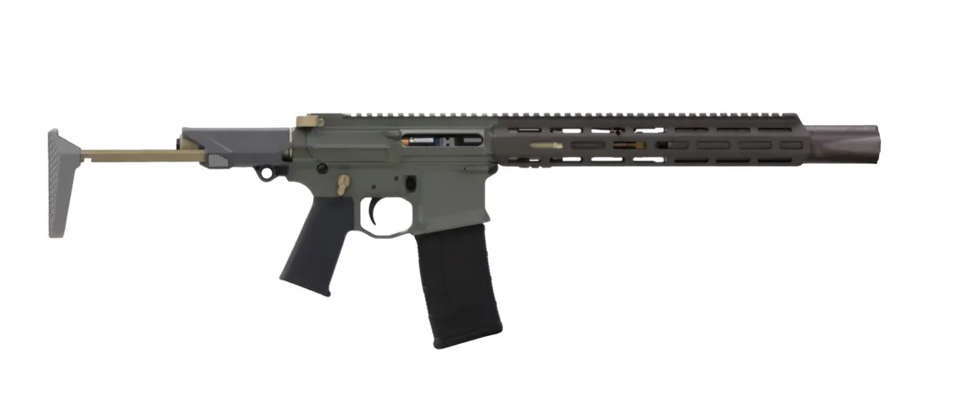 Q Honey Badger SBR SD 300 Blackout Jungle Green Only 100 Made Webinar