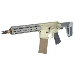 Q Honey Badger Semi-Auto Pistol 5.56 NATO/.223 Rem 10in Threaded Barrel w/ Pistol Brace FDE 30rd Webinar - 3