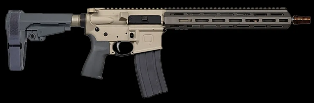 Q Sugar Weasel 5.56 NATO 13" Semi-Auto AR Pistol with Brace Webinar