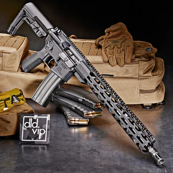 Radical FR-16 Forged 5.56 16" SOCOM Webinar - 1