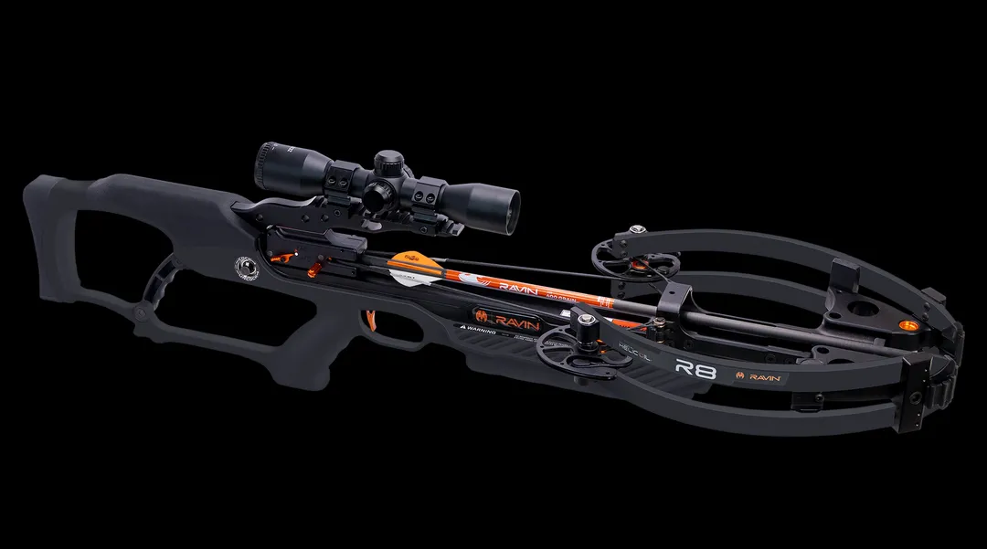 Ravin Crossbows R007 R8 Black Crossbow Webinar