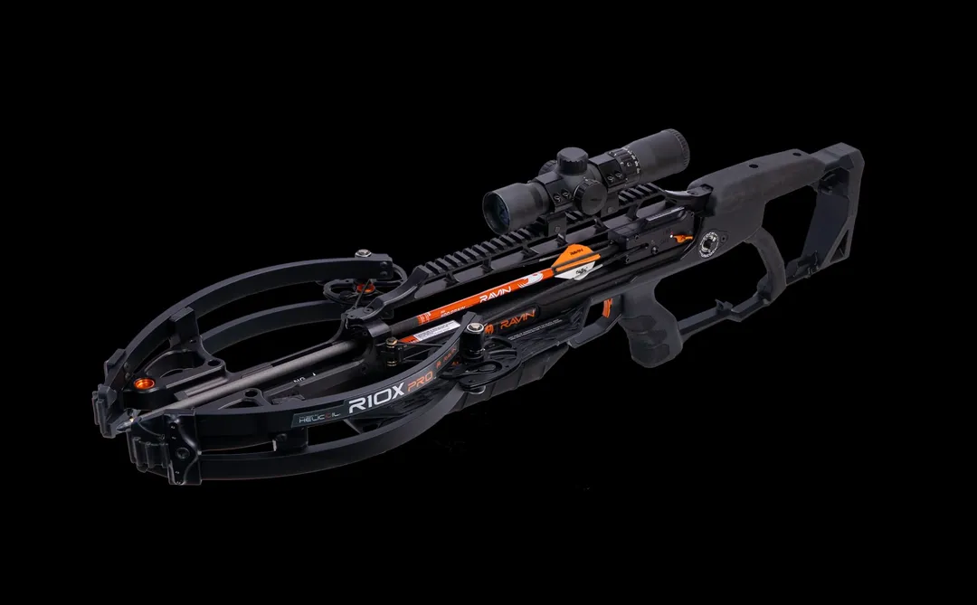 Ravin Crossbows R10X Pro Black Webinar