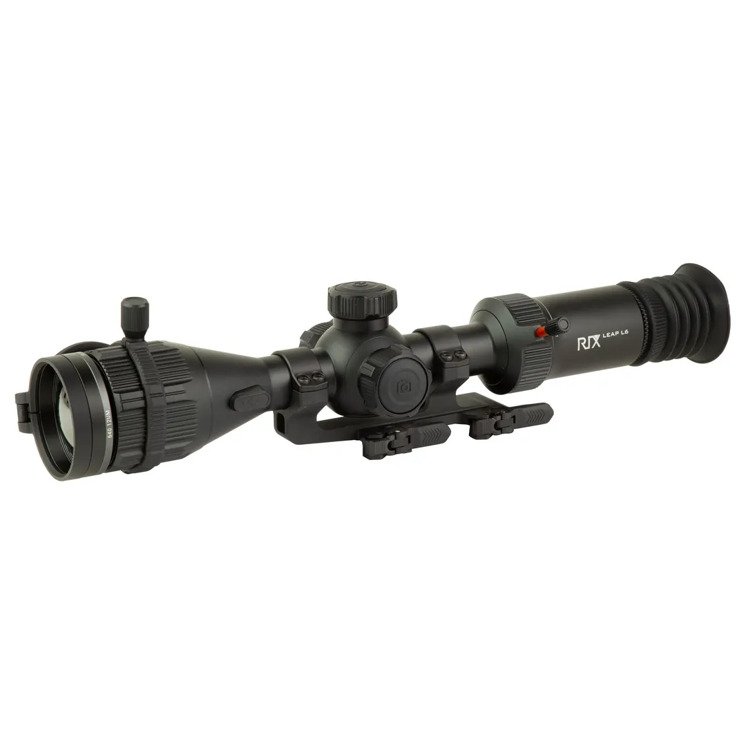 RIX LEAP-L6 50-640 Thermal Imaging Scope 50mm 2.8-8.4X Magnification Multiple Reticles Black with Mount Webinar