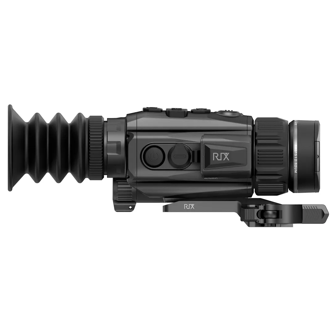 RIX Tactical Storm S6R 640 Thermal Imaging Scope with LRF 35mm Objective 2X Magnification Black Webinar