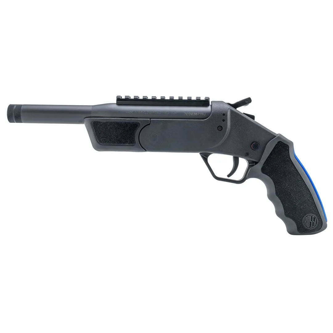 Rossi Brawler SS 556NATO Single Shot Handgun, 9" Threaded Barrel, Matte Black, Rubber Grip Webinar