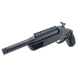 Rossi Brawler SS 556NATO Single Shot Handgun, 9" Threaded Barrel, Matte Black, Rubber Grip Webinar - 3