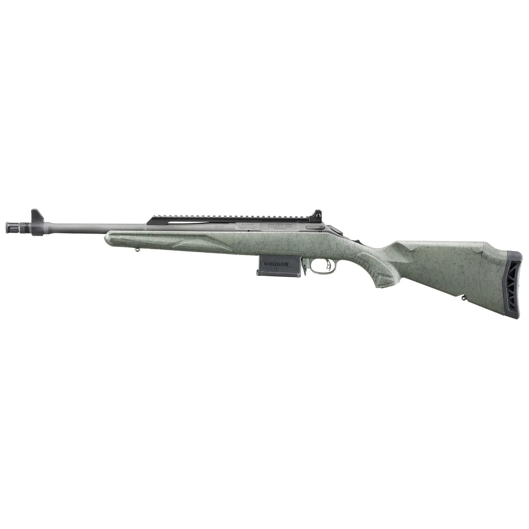 Ruger American G2 Scout Bolt Action Rifle .308 Win 16.1in Threaded Barrel 5/8x24 Cerakote Cobalt AR Sights 10rd Webinar