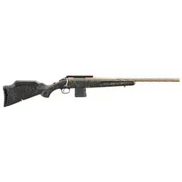 Ruger American Gen II Prairie Bolt Action Rifle .223 Rem 20in Threaded Barrel 1/2x28 1:8 Twist Bronze Cerakote 10rd Picatinny Rail Webinar - 1
