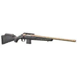 Ruger American Gen II Prairie Bolt Action Rifle .223 Rem 20in Threaded Barrel 1/2x28 1:8 Twist Bronze Cerakote 10rd Picatinny Rail Webinar - 2