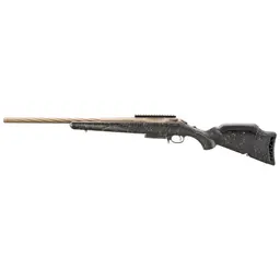 Ruger American Gen II Prairie Bolt Action Rifle 308 Win 20in Threaded Barrel 5/8x24 Bronze Cerakote Black Splatter Stock 3rd Webinar - 1
