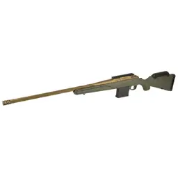 Ruger American Gen II Predator Bolt Action Rifle 204 Ruger 22in Spiral Fluted Threaded Barrel Burnt Bronze Cerakote Green Splatter Stock 10rd Webinar - 3