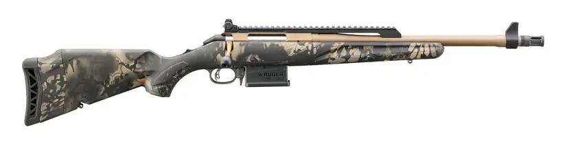 Ruger American Gen2 Scout Kyptek Obskura Nox Cerakote 308 Win Webinar - 1