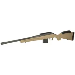 Ruger American Rifle Ranch Gen II Bolt Action Rifle 6mm ARC 16.1in Spiral Fluted Threaded Barrel Muzzle Brake 10rd Cobalt Cerakote FDE Splatter Stock Webinar - 3