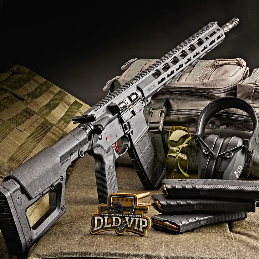 Ruger AR556 PROOF .223Wylde CF 18" Gray Cerakote Webinar - 1