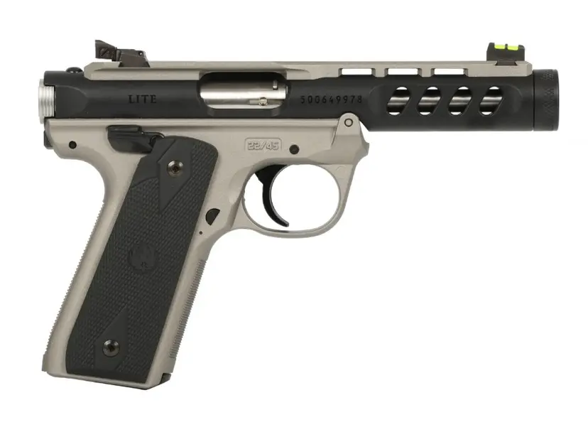 Ruger Exclusive Mark IV 22/45 Lite .22LR Webinar - 1