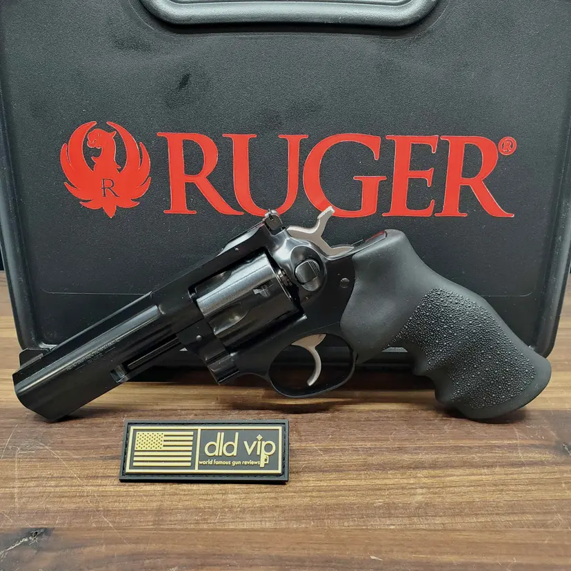 Ruger GP100 .357Mag 4.2" DASA Webinar - 1
