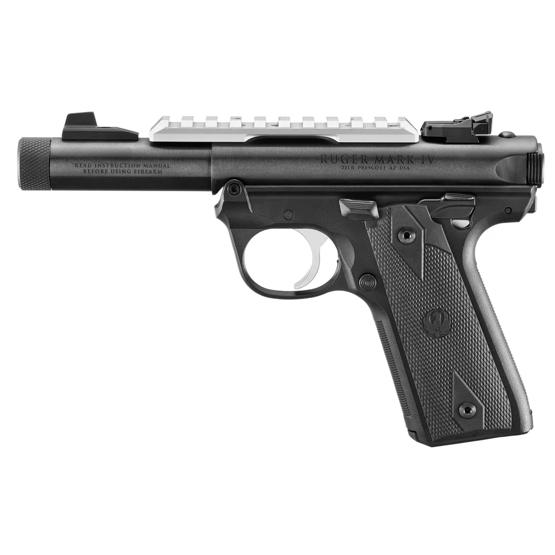 Ruger Mark IV 22/45 22LR Webinar