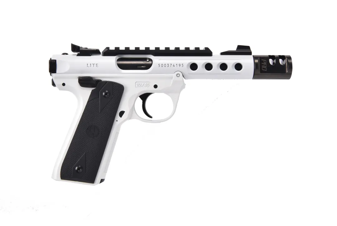 Ruger Mark IV Storm Trooper .22LR Webinar