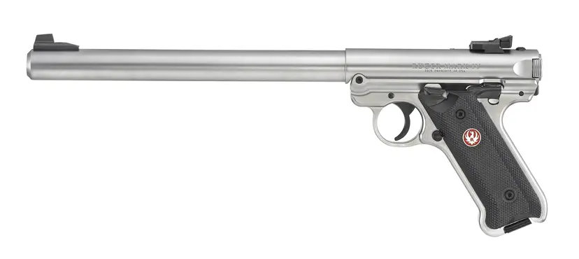 Ruger Mark IV 10” Target 22 LR Webinar - 1