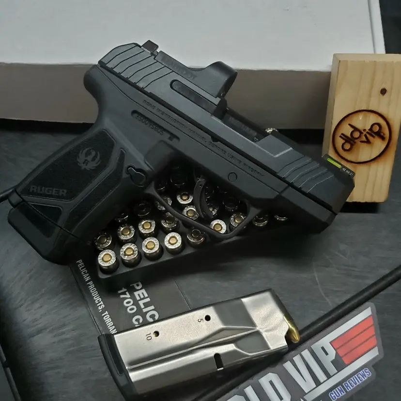 Ruger MAX-9 Pro 9mm OR w/ Ruger Optic Webinar - 1