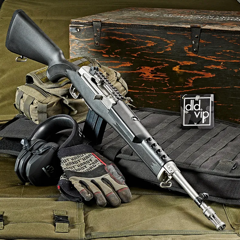 Ruger Mini-14 Tactical 5.56 16" OR Two Tone Webinar
