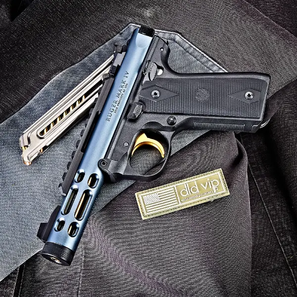 Ruger MKIV 22/45 .22LR Gray Anodized Webinar - 1