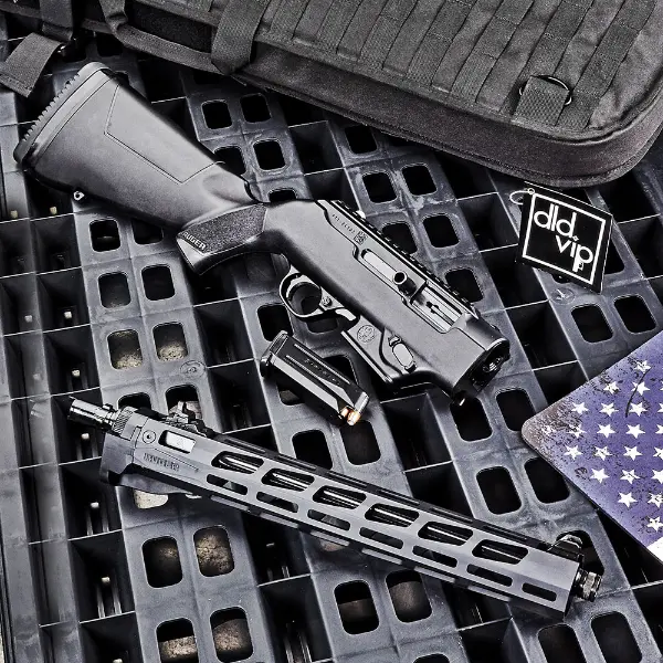 Ruger PC Carbine Takedown MLOK Handguard 9mm Webinar - 1