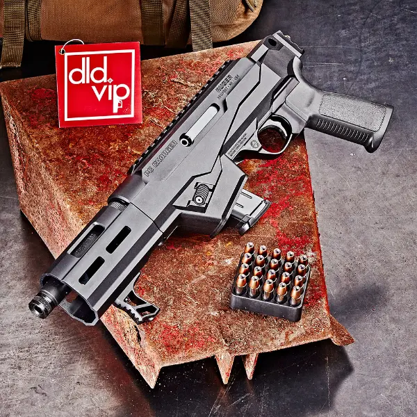 Ruger PC Charger 9mm 6.5" Brace Ready w/ Handstop, Optic & 1000rds of JHP Webinar 9780201389690 - 1