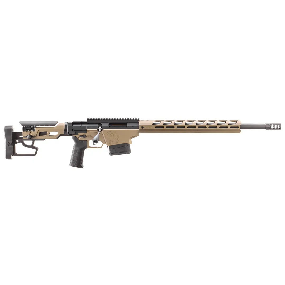 Ruger Precision Rifle .308 Winchester 20" 10-Round Bolt Action Webinar