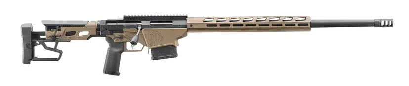 Ruger Precision Rifle 338 Lapua 26" Bolt Action Webinar - 1