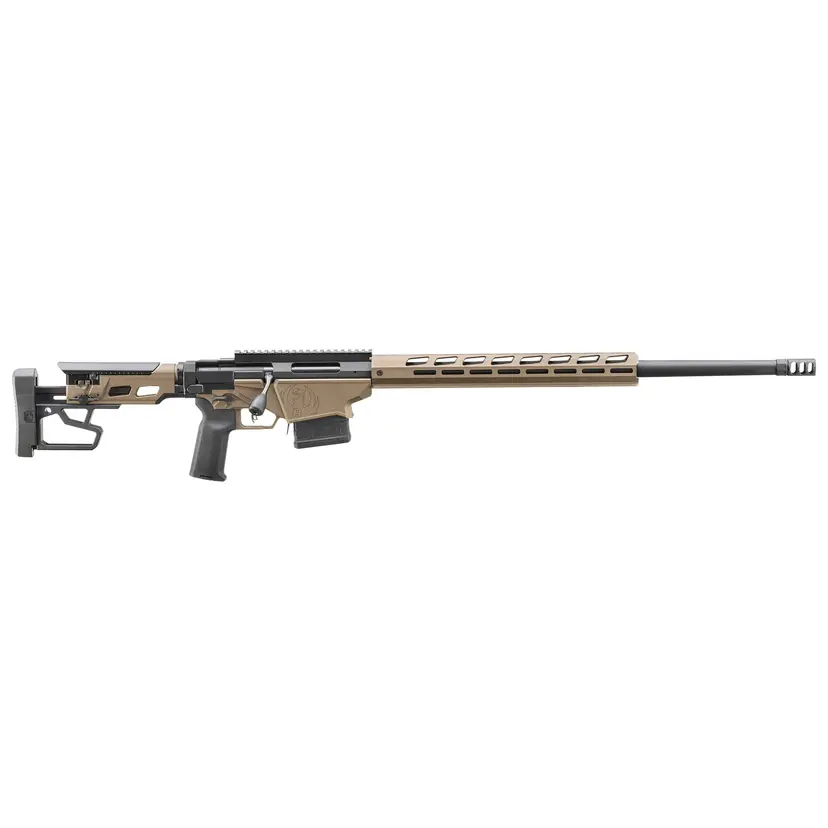 Ruger Precision Rifle 6.5 Creedmoor 24" 10-Round Bolt Action Webinar - 1