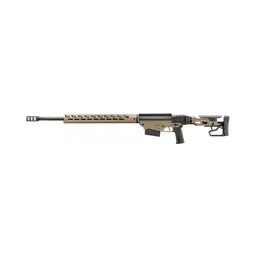 Ruger Precision Rifle Bolt Action 300 Win Mag 26in Heavy Barrel Black Bronze Cerakote 5rd Folding Adj Stock M-LOK 2 Mags Webinar - 1