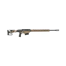 Ruger Precision Rifle Bolt Action 300 Win Mag 26in Heavy Barrel Black Bronze Cerakote 5rd Folding Adj Stock M-LOK 2 Mags Webinar - 2