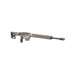 Ruger Precision Rifle Bolt Action 300 Win Mag 26in Heavy Barrel Black Bronze Cerakote 5rd Folding Adj Stock M-LOK 2 Mags Webinar - 3
