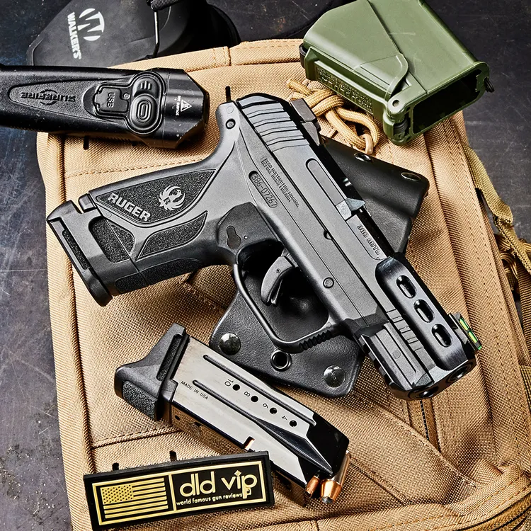 Ruger Security .380ACP Manual Safety 3.42" Lite Rack Webinar