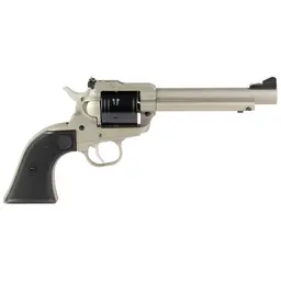 Ruger Super Wrangler .22WMR/.22LR Silver Cerakote w/ Black Grips Webinar - 3