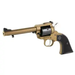 Ruger Super Wrangler Single-Action Revolver 22 LR/22 WMR 5.5in Bronze Cerakote 6-Round with Dual Cylinders Webinar - 3