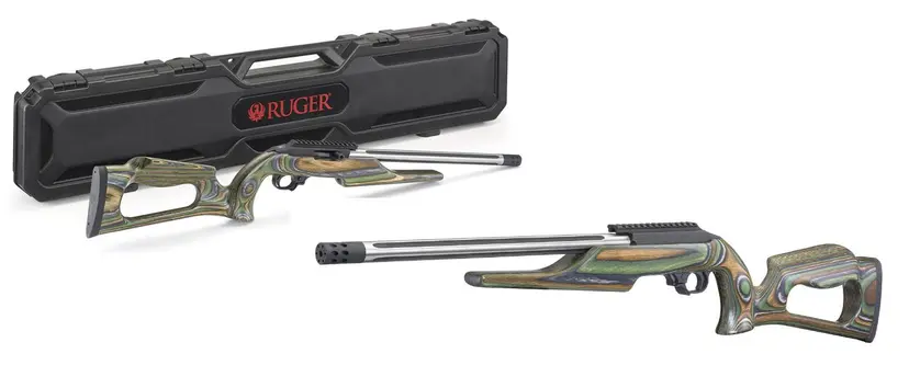 Ruger 10/22 Green Mountain Barracuda .22LR Semi-Auto Rifle Webinar - 1