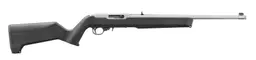Ruger 10/22 Semi-Auto .22LR Rifle 18.5in Stainless Barrel Satin with Black Magpul X-22 Stock Webinar - 2