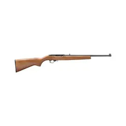 Ruger 10/22 Semi-Auto Rifle .22LR 18.5in Cold Hammer Forged Barrel Satin Black Birch Stock 10rd Rotary Mag Webinar - 2