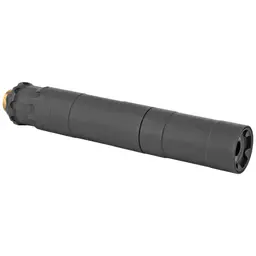 Rugged Suppressors Obsidian 9 9mm ADAPT Modular Pistol Suppressor Black Cerakote with 1/2x28 Piston Webinar - 2