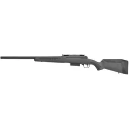 Savage Arms 220 Harvester 20 Gauge Bolt Action Shotgun 22in Rifled Barrel 3in Chamber 2rd Matte Black Gray Synthetic Stock Webinar - 1