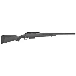 Savage Arms 220 Harvester 20 Gauge Bolt Action Shotgun 22in Rifled Barrel 3in Chamber 2rd Matte Black Gray Synthetic Stock Webinar - 2