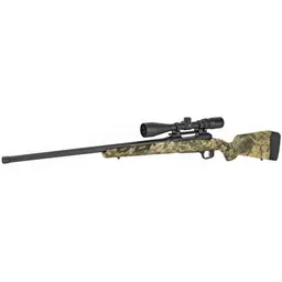 Savage Arms 110 Apex Predator XP .243 Win Vortex Crossfire II Scope Mossy Oak Stock Webinar - 3