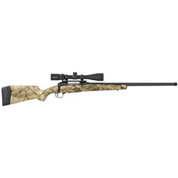 Savage Arms 110 Apex Predator XP 6.5 Creedmoor Mossy Oak Camo with Vortex Crossfire II Scope Webinar - 2