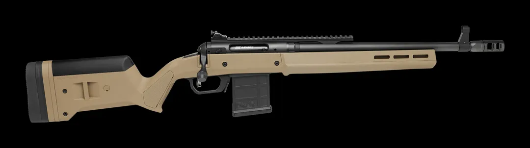 Savage Arms 110 Magpul Scout 5.56 FDE Webinar