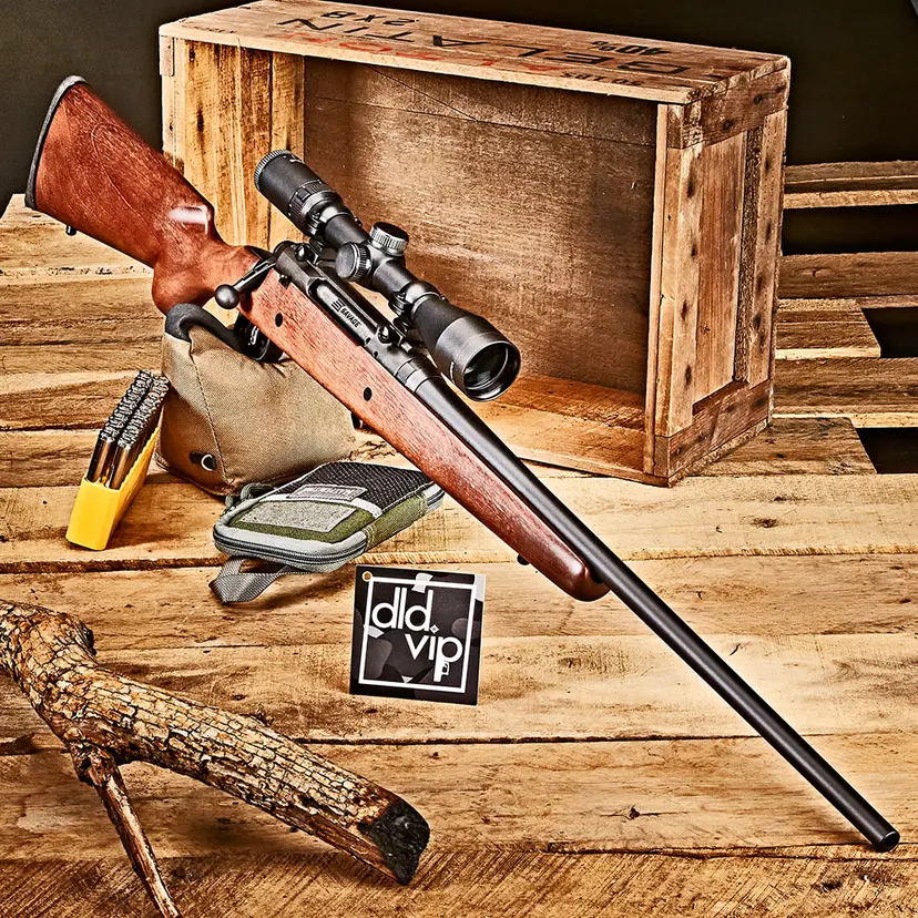 Savage Axis II XP .270Win Hardwood 22" w/ Bushnell Banner 3-9x40 Webinar - 1