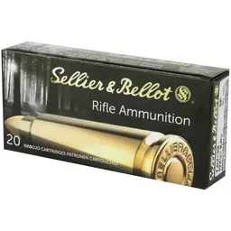 Sellier & Bellot 7.62x39mm 124 Grain Soft Point Rifle Ammo 600 Round Case Webinar - 3