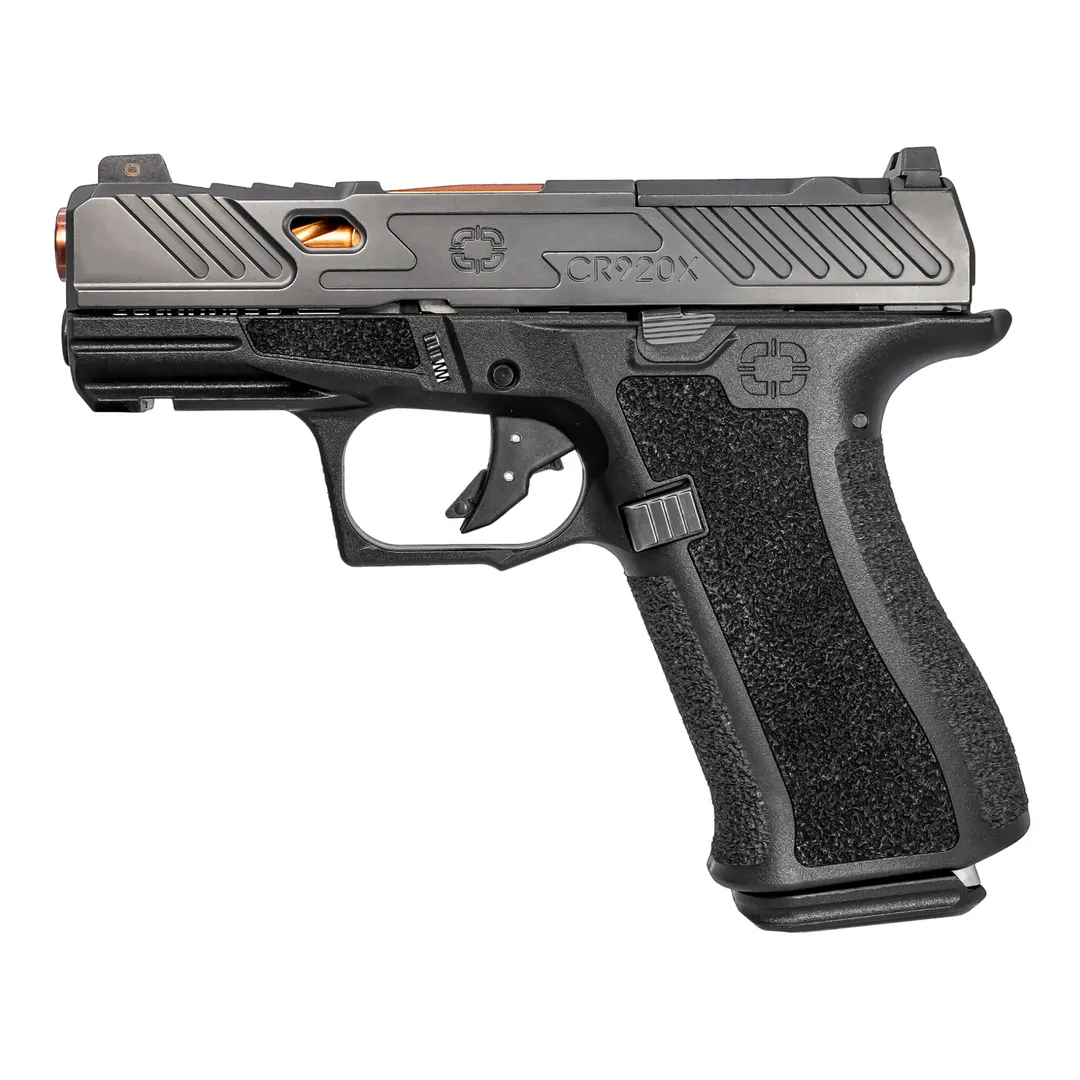 Shadow Systems CR920X Elite 9MM Sub-Compact Pistol, Bronze Barrel, Optics Ready, 15+1 Rounds, Tritium Night Sight, 2 Mags, Range Bag Webinar